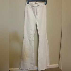 Free People Just Float On Flare Jeans